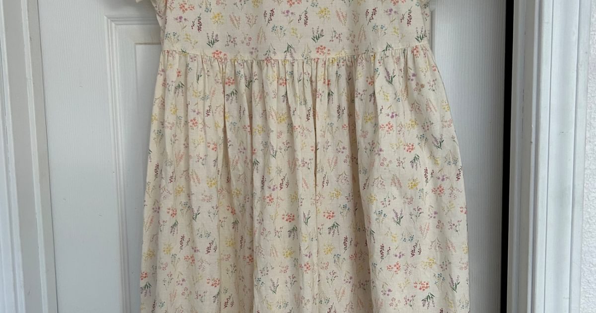Beaton linen River Dress (S) | Used, Secondhand, | Noihsaf Bazaar Beaton linen River Dress (S) | Used, Secondhand, | Noihsaf Bazaar