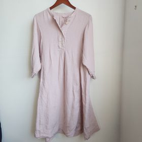 Toast Pink Linen Dress (M) | Used, Secondhand, Resell | Noihsaf Bazaar Toast Pink Linen Dress (M) | Used, Secondhand, Resell | Noihsaf Bazaar