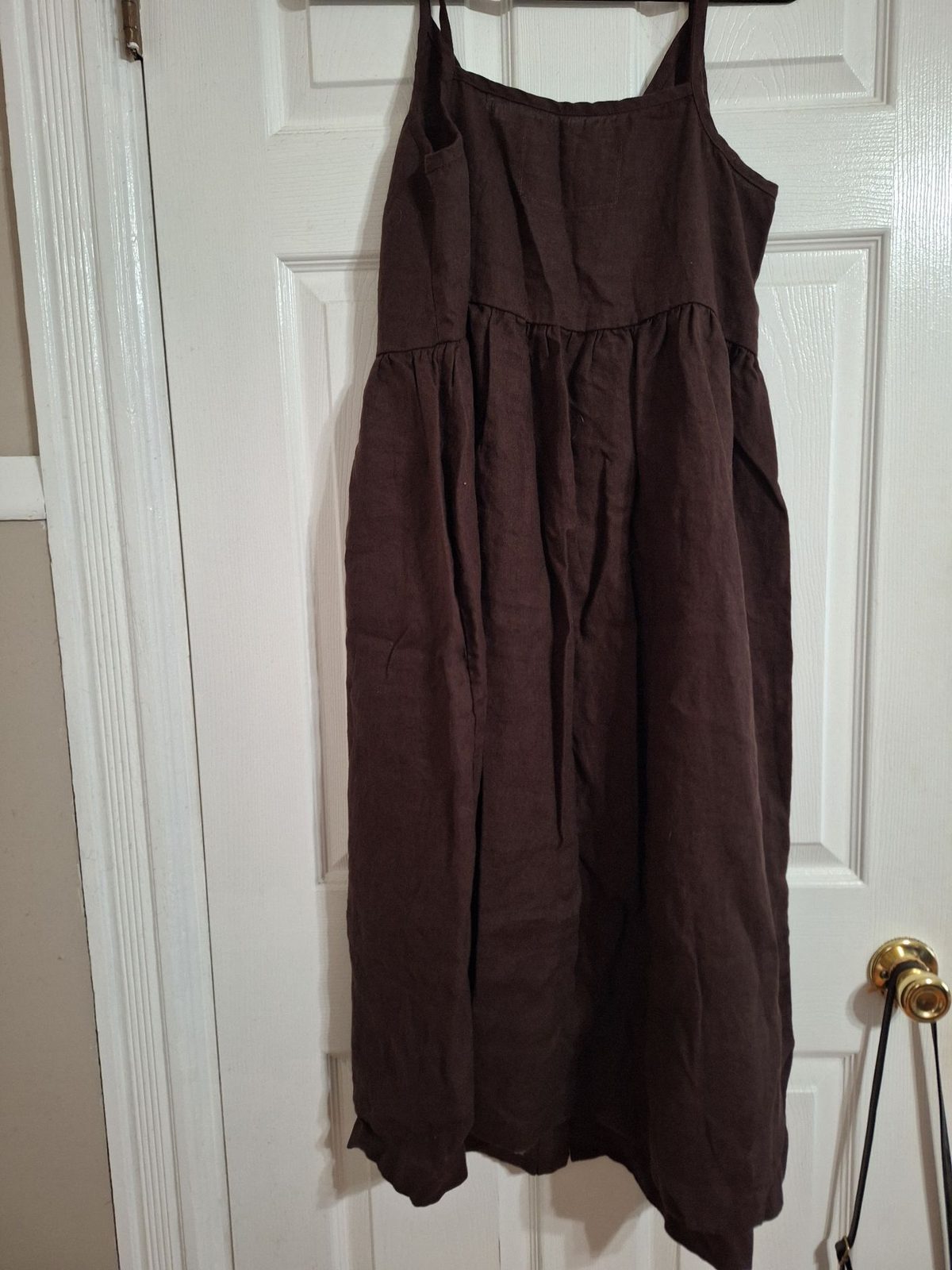 notPERFECTLINEN sarah slip dress (M/L) | Used, | Noihsaf Bazaar notPERFECTLINEN sarah slip dress (M/L) | Used, | Noihsaf Bazaar