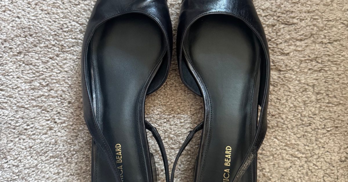 Veronica Beard Cecile Half D'Orsay Slingback (8.5) |… | Noihsaf Bazaar Veronica Beard Cecile Half D'Orsay Slingback (8.5) |… | Noihsaf Bazaar