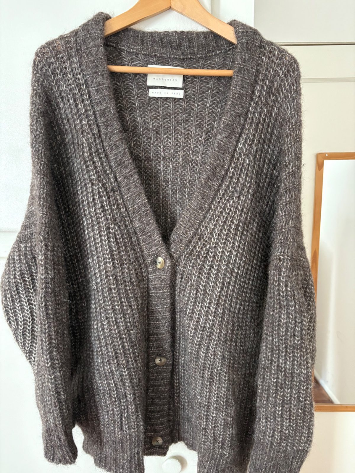 LAUREN MANOOGIAN New Grandma cardigan (2) Used,… Noihsaf Bazaar