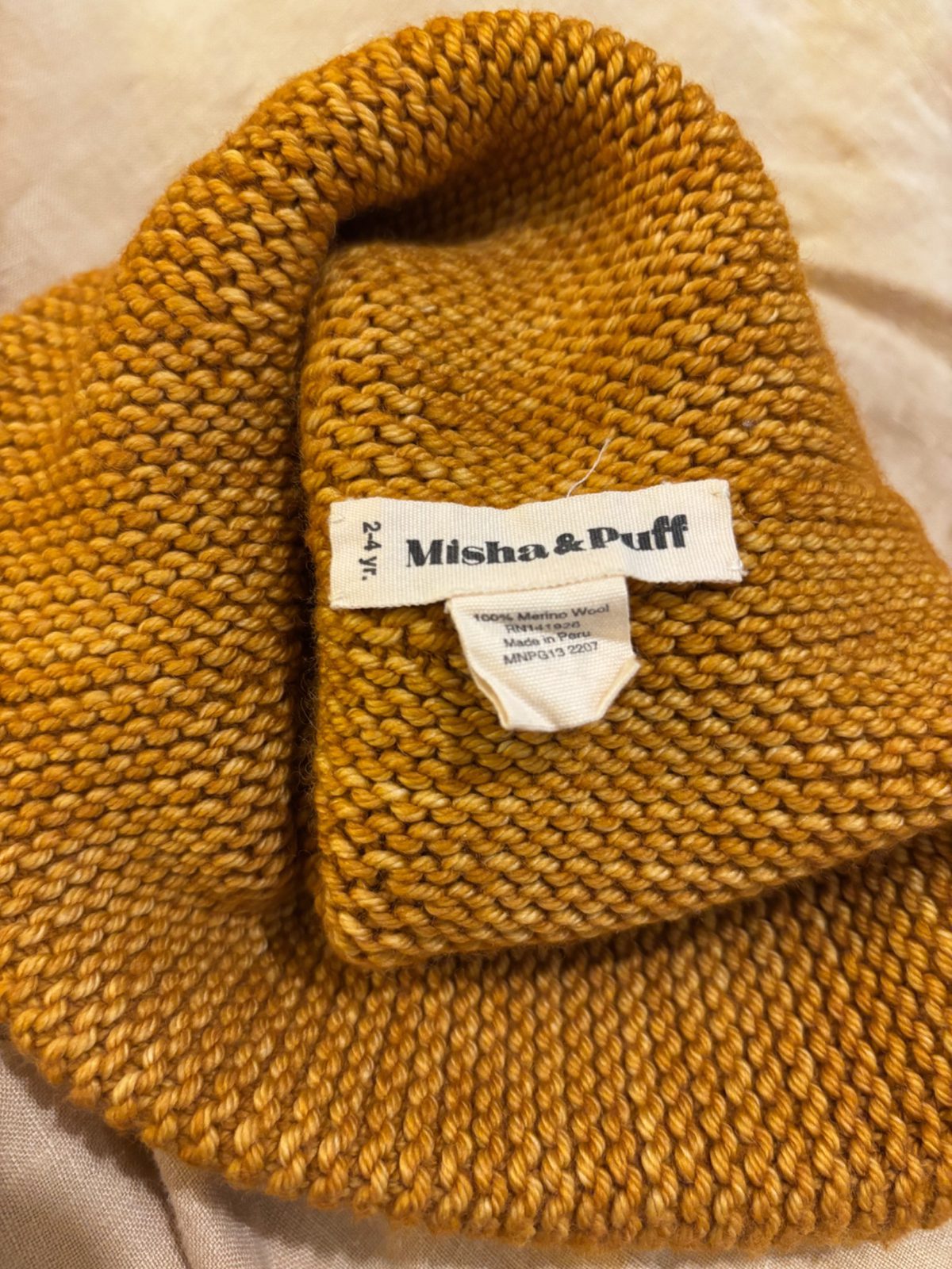 Misha & Puff Garter Hat (2-4y) | Used, Secondhand,… | Noihsaf Bazaar Misha & Puff Garter Hat (2-4y) | Used, Secondhand,… | Noihsaf Bazaar