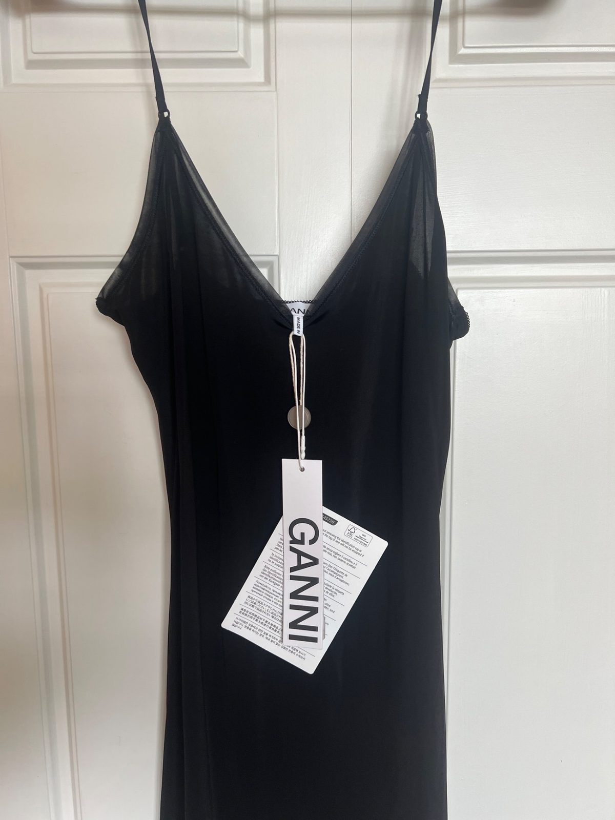 GANNI S3238099 関税送料込 GANNI Slip Dress (M) | Used, Secondhand, Resell | Noihsaf Bazaar