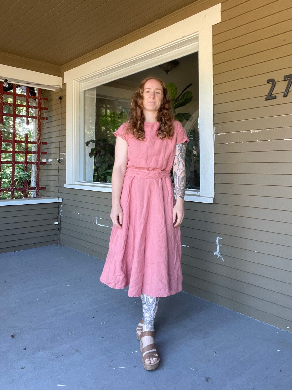 notPERFECTLINEN Adelaide Dress (XS) | Used, | Noihsaf Bazaar notPERFECTLINEN Adelaide Dress (XS) | Used, | Noihsaf Bazaar