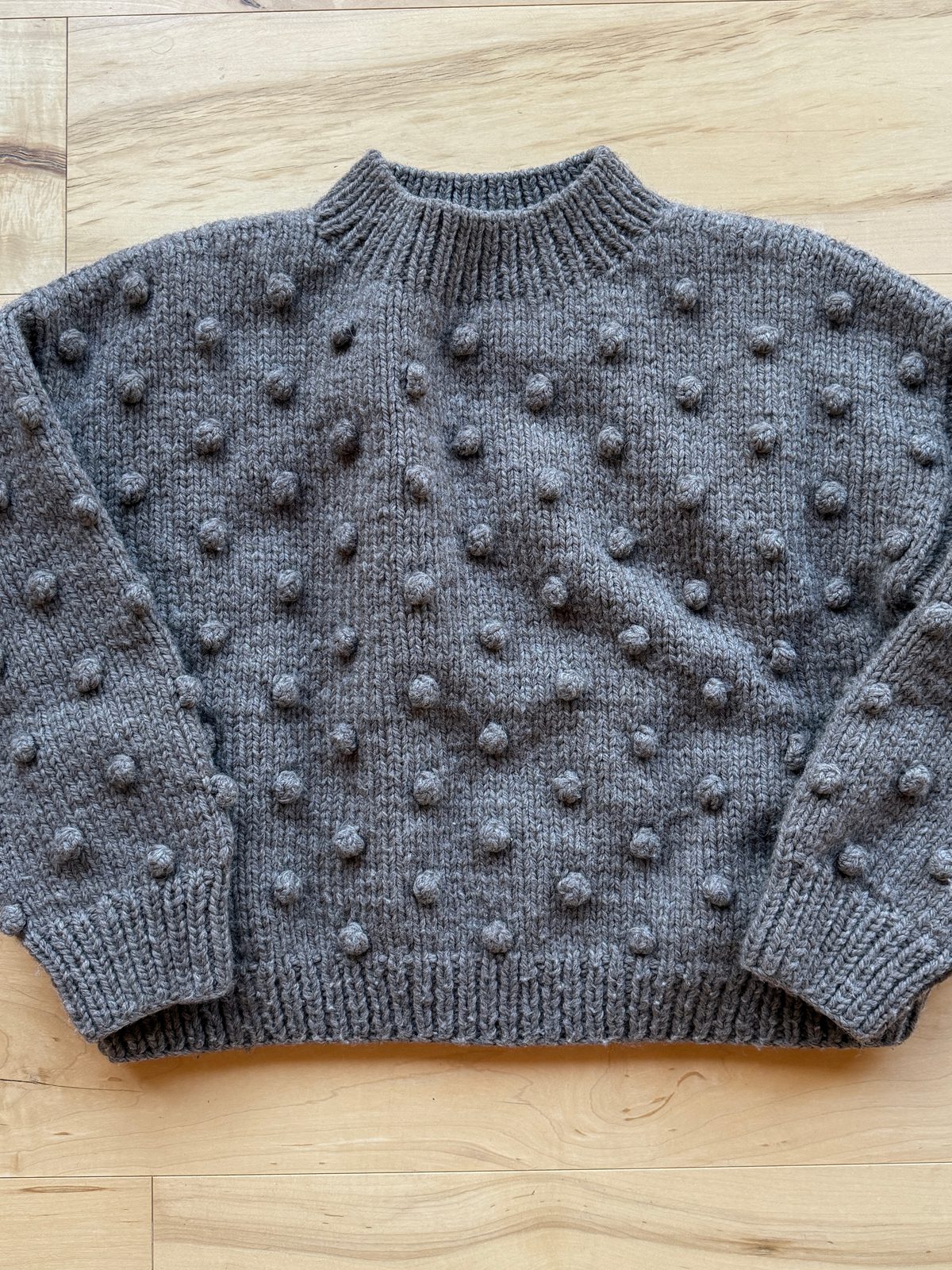 Misha & Puff Popcorn Sweater Highland Wool (1) |… | Noihsaf Bazaar Misha & Puff Popcorn Sweater Highland Wool (1) |… | Noihsaf Bazaar