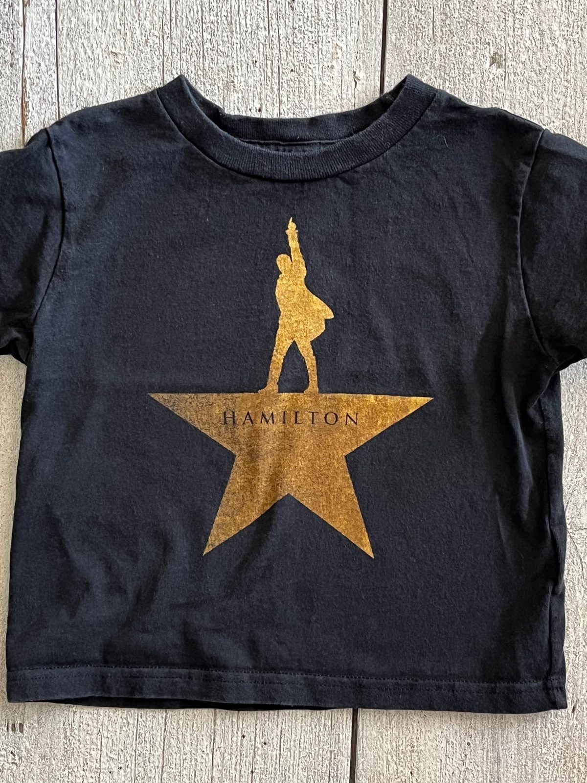 Hamilton Gold Star Hamilton Musical Merchandise HAMILTON Star
