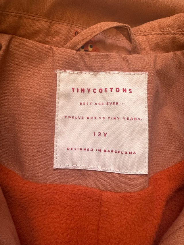 Tiny Cottons Waterproof Jacket 12 Used Noihsaf Bazaar