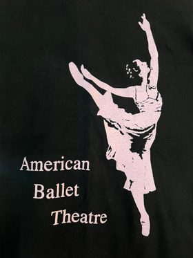 Vintage 90s American Ballet Theatre Tee (L) | Used,… | Noihsaf Bazaar Vintage 90s American Ballet Theatre Tee (L) | Used,… | Noihsaf Bazaar