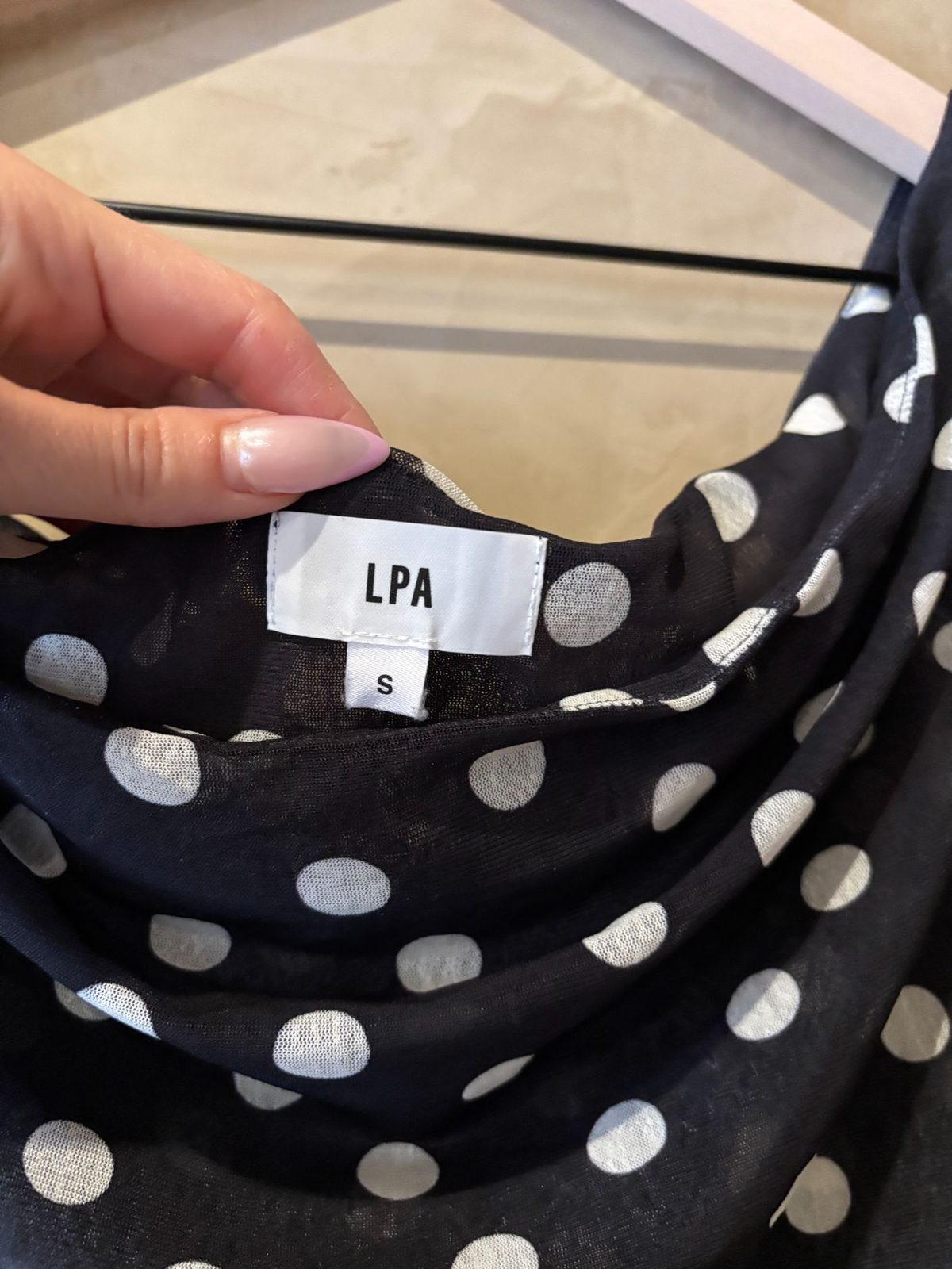 lpa claire mini dress LPA Claire Mini (S)