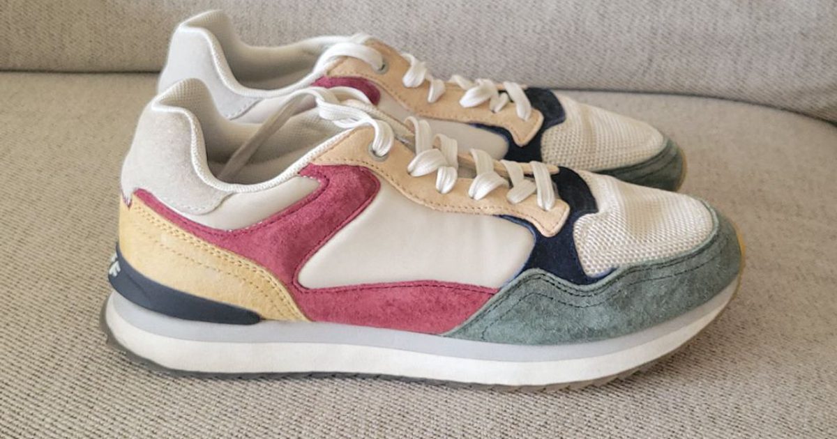 Colorblock Arrow Hoff City Montreal colorblock trainers (8) | Used,… | Noihsaf Bazaar