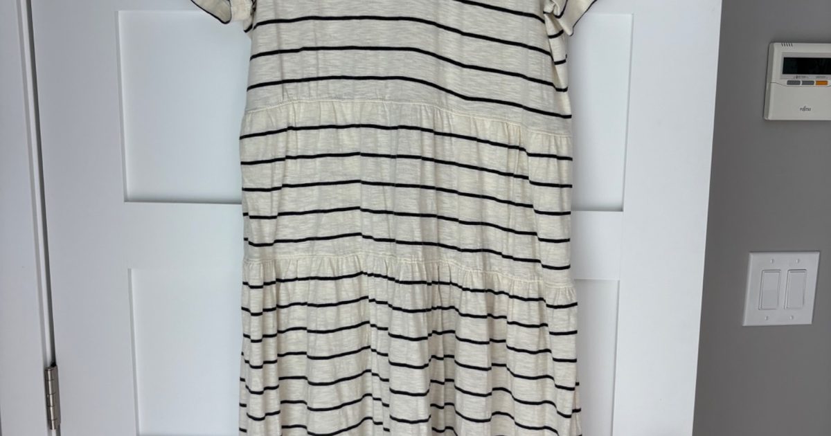 marine layer vintage slub midi dress Marine Layer Vintage Slub Midi Dress