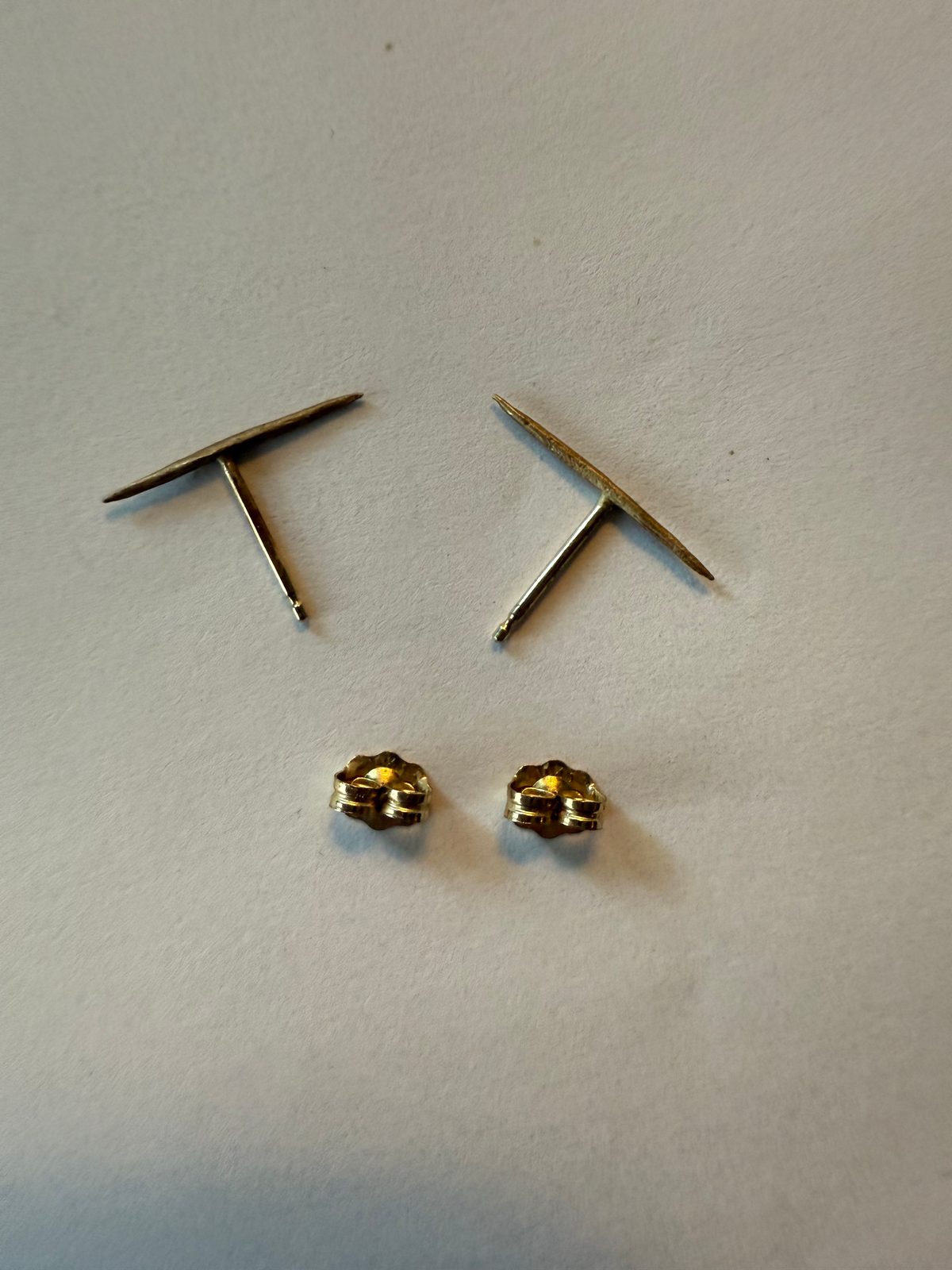 Wwake stick wisp earring pair Used, Secondhand,… Noihsaf Bazaar