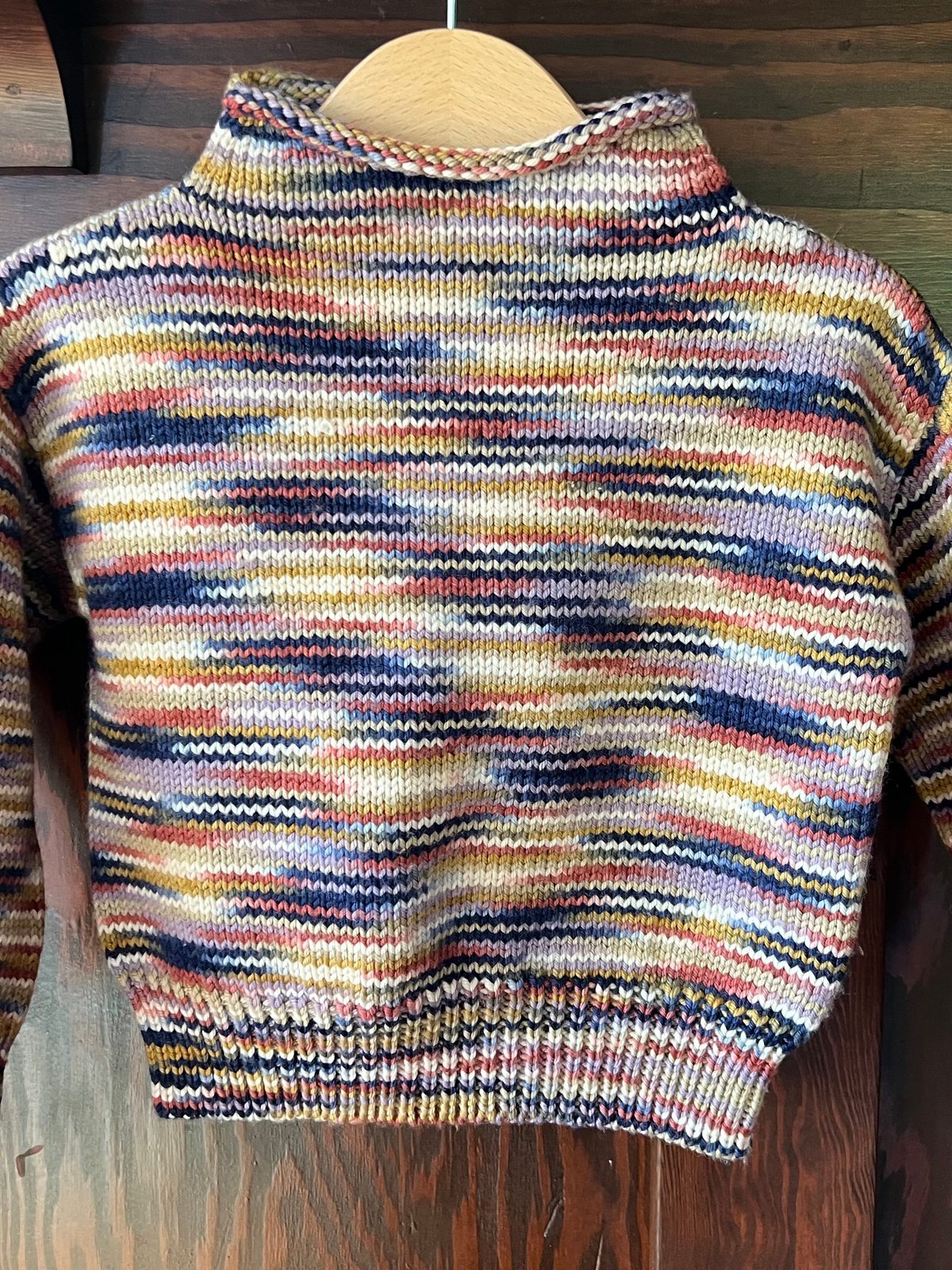 Misha & Puff Solstice space dye sweater (12-18mo) |… | Noihsaf Bazaar Misha & Puff Solstice space dye sweater (12-18mo) |… | Noihsaf Bazaar