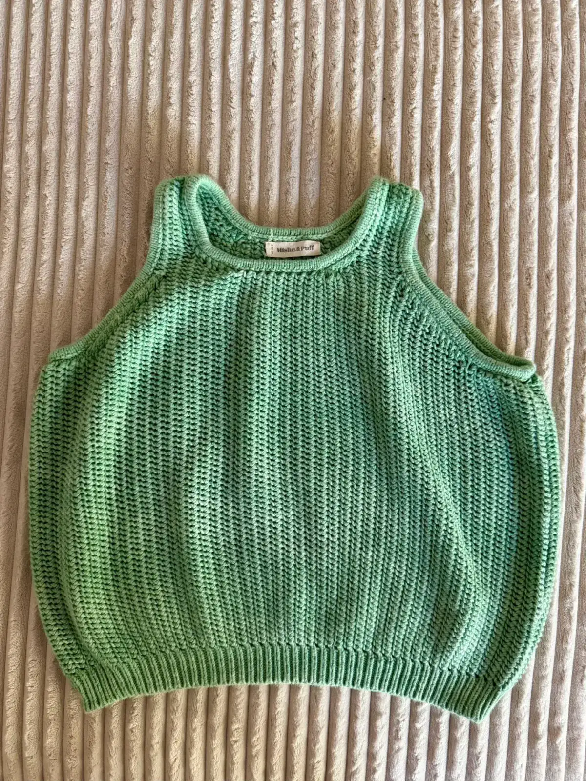 Misha & Puff Lime Green Knit Tank (XS) | Used,… | Noihsaf Bazaar Misha & Puff Lime Green Knit Tank (XS) | Used,… | Noihsaf Bazaar