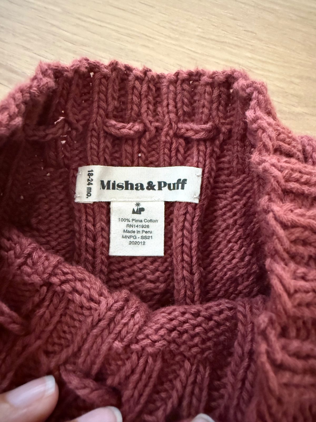 ボトムス Misha and puff 18-24m Misha & Puff Cotton popcorn pants 18/24 run big… | Noihsaf