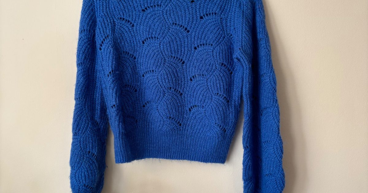 Rolla's Jeans Blue Laura Sweater (XS) | Used,… | Noihsaf Bazaar Rolla's Jeans Blue Laura Sweater (XS) | Used,… | Noihsaf Bazaar