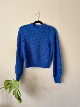 Rolla's Jeans Blue Laura Sweater (XS) | Used,… | Noihsaf Bazaar Rolla's Jeans Blue Laura Sweater (XS) | Used,… | Noihsaf Bazaar