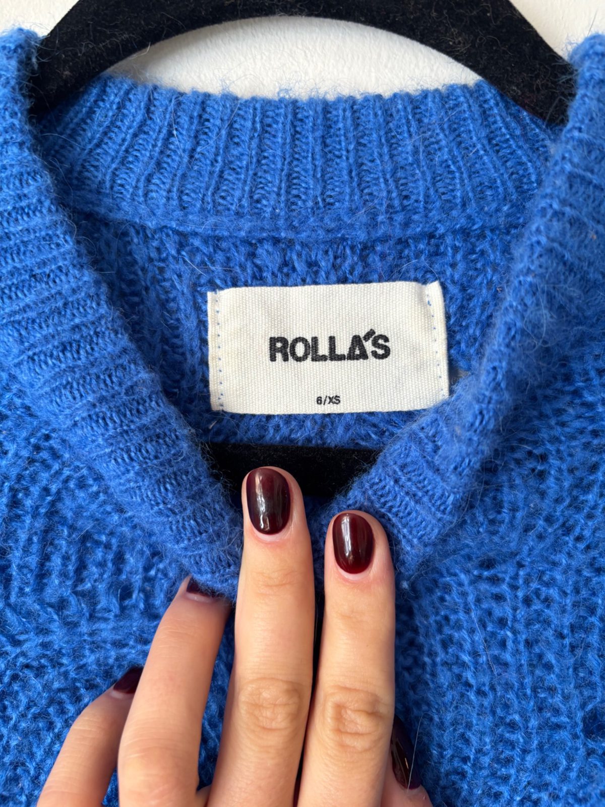 Rolla's Jeans Blue Laura Sweater (XS) | Used,… | Noihsaf Bazaar Rolla's Jeans Blue Laura Sweater (XS) | Used,… | Noihsaf Bazaar
