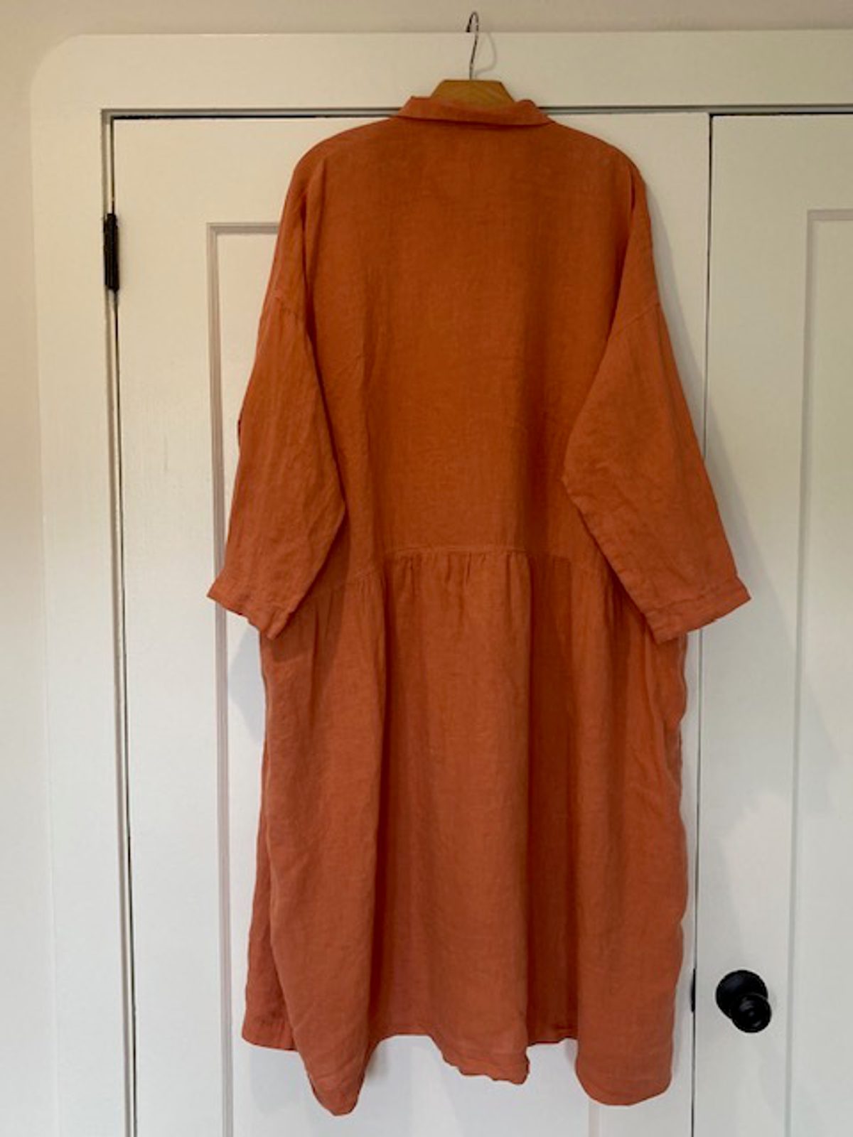Ichi Antiquités Long Shirt Dress (One Size) Used,… Noihsaf Bazaar