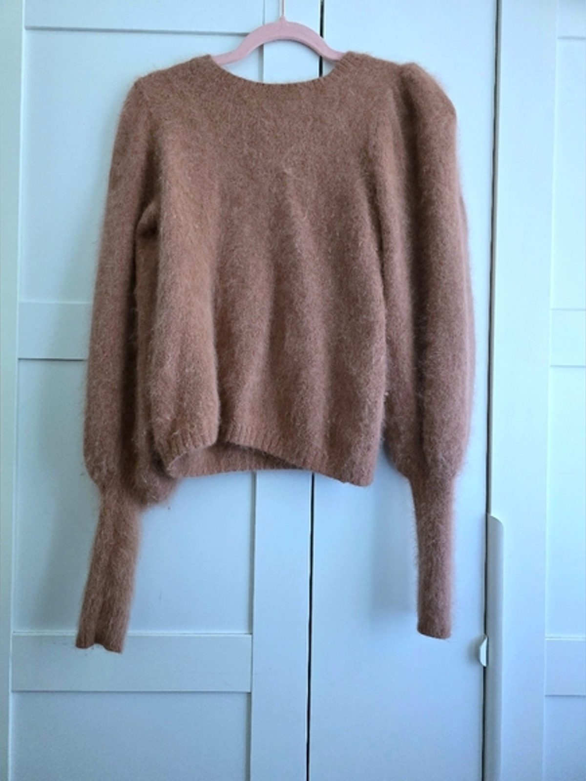 Ulla Johnson Labelle Pullover Angora Sweater (M) |… Noihsaf Bazaar