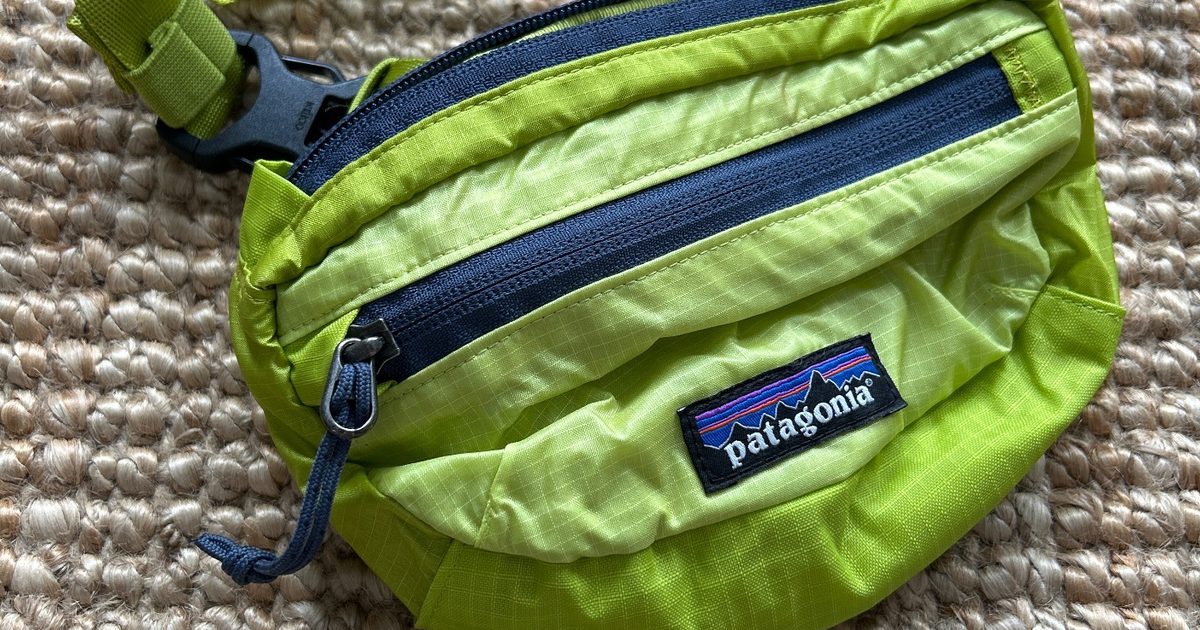 Used Fanny Rag Patagonia mini fanny | Used, Secondhand, Resell | Noihsaf Bazaar
