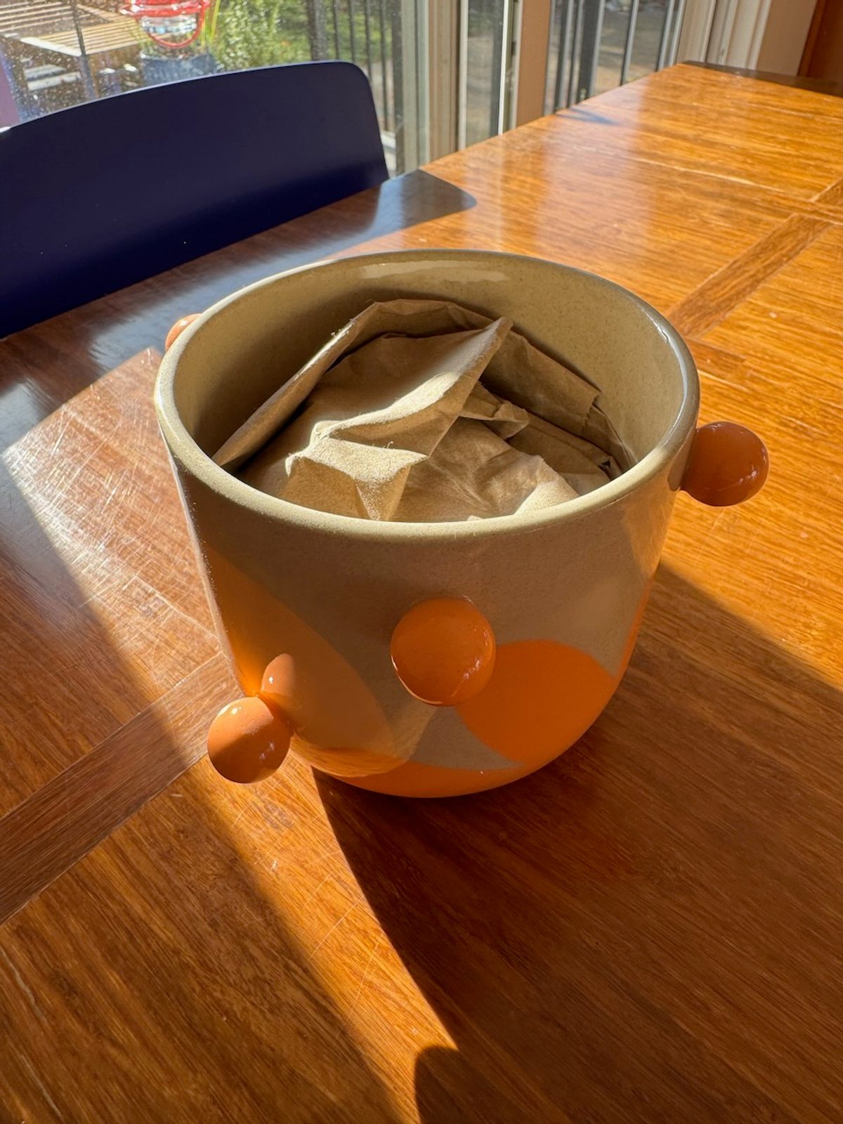 Base Ceramics Zie planter, peach jungle monotones |… | Noihsaf Bazaar Base Ceramics Zie planter, peach jungle monotones |… | Noihsaf Bazaar