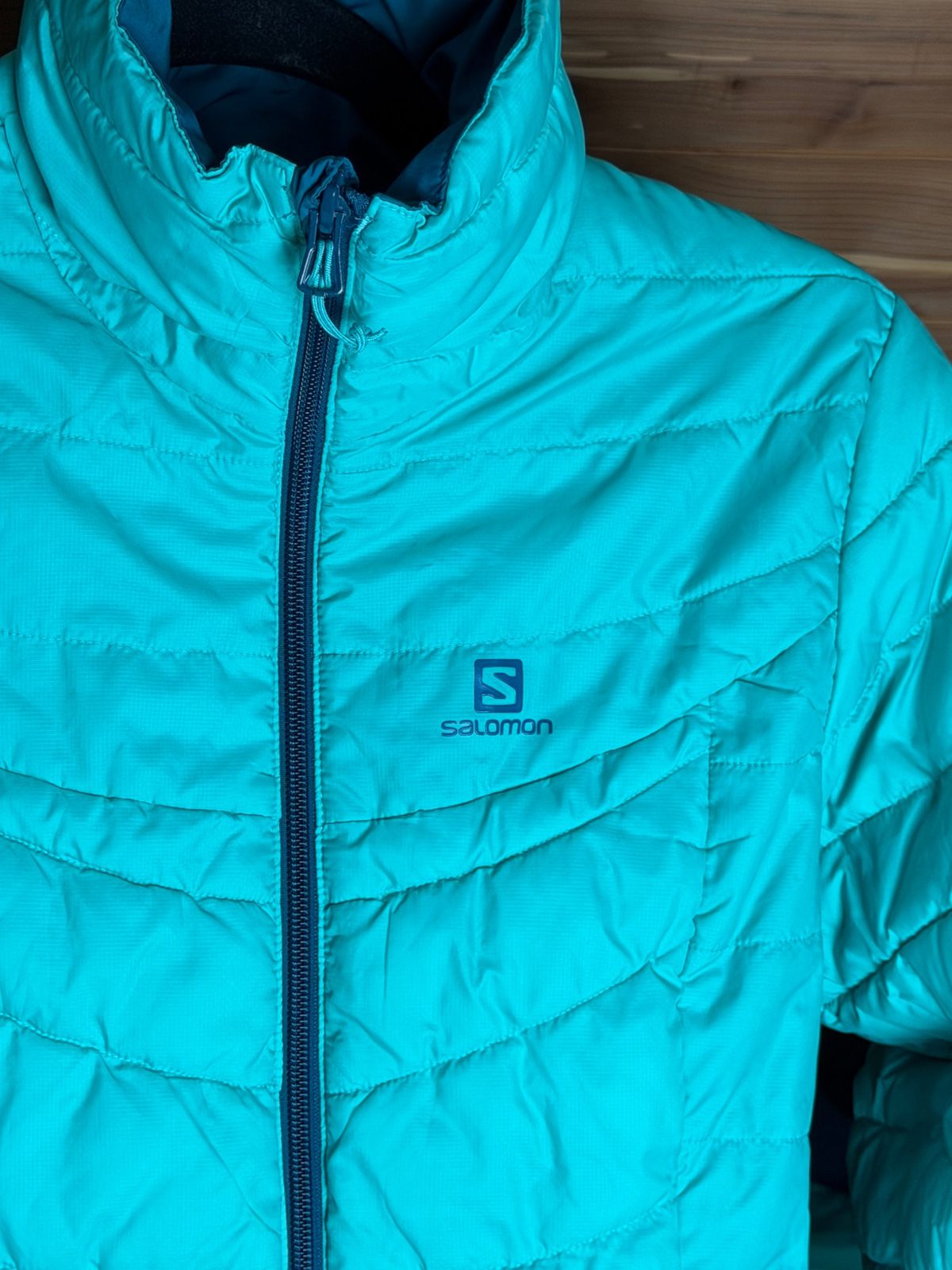 Reversible Teal Salomon Coat (XS) | Used,… | Noihsaf Bazaar Reversible Teal Salomon Coat (XS) | Used,… | Noihsaf Bazaar