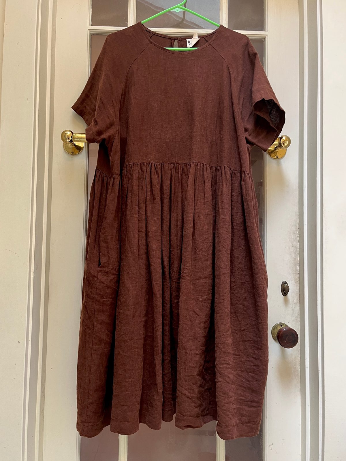 Beaton linen River dress (XL) | Used, Secondhand, | Noihsaf Bazaar Beaton linen River dress (XL) | Used, Secondhand, | Noihsaf Bazaar