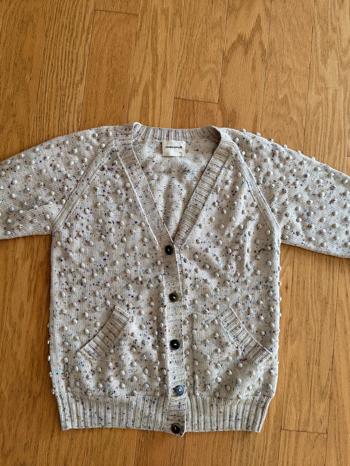 Misha & Puff Adult Popcorn Long Cardigan (XS/S) |… | Noihsaf Bazaar Misha & Puff Adult Popcorn Long Cardigan (XS/S) |… | Noihsaf Bazaar
