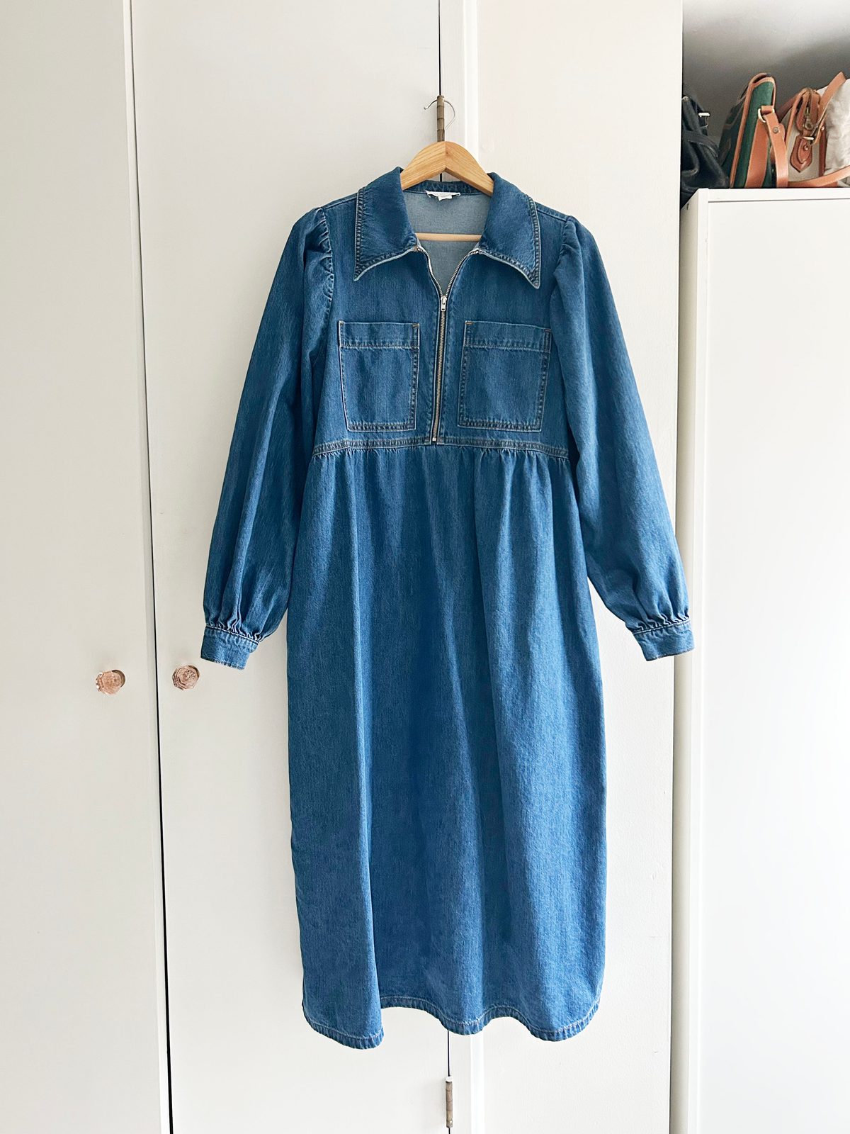 aligne gabriella denim dress Gabriella 2.0 | British Womenswear Made with Care