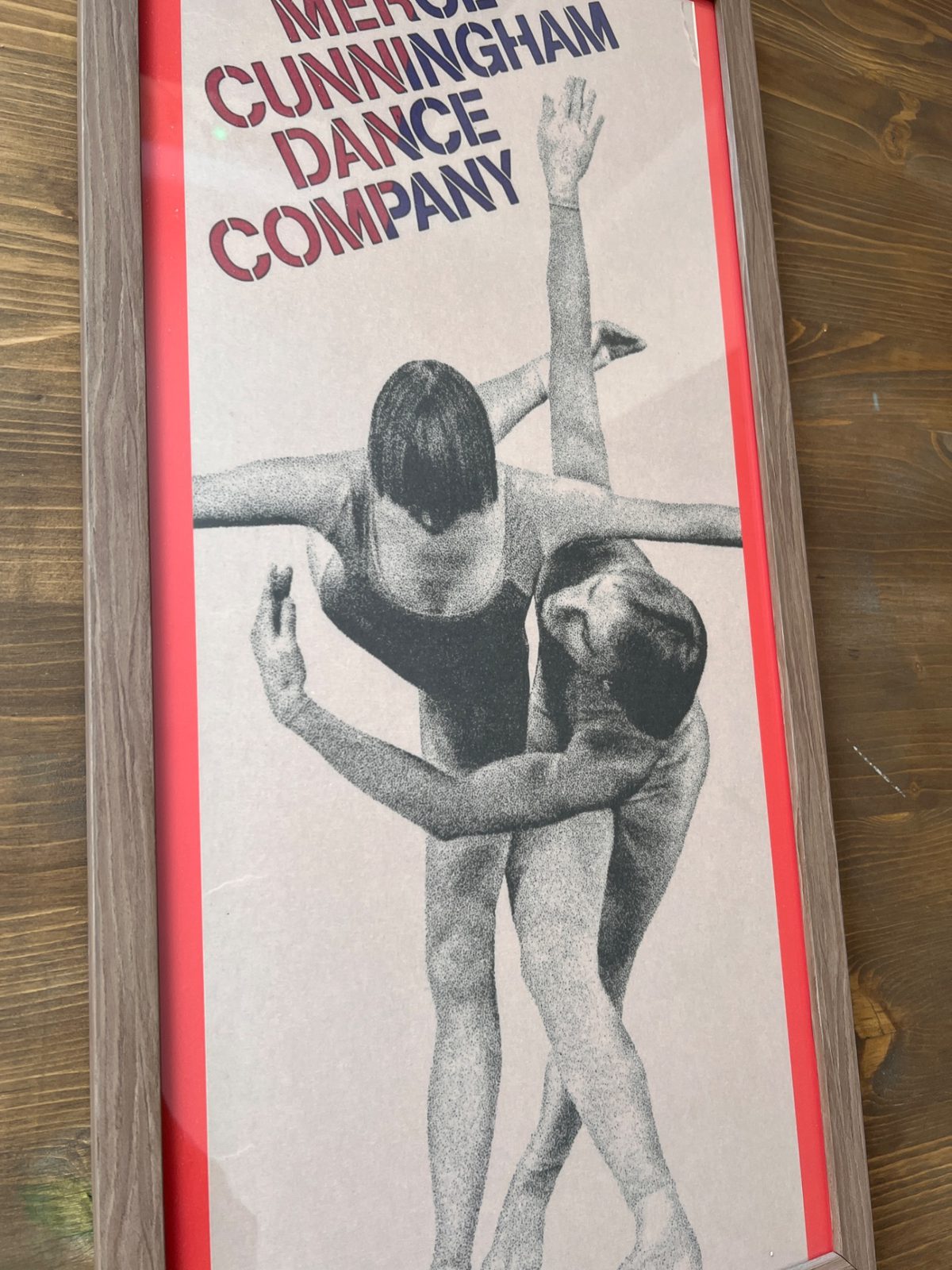 Unknown Merce Cunningham Dance Company Poster |… | Noihsaf Bazaar Unknown Merce Cunningham Dance Company Poster |… | Noihsaf Bazaar