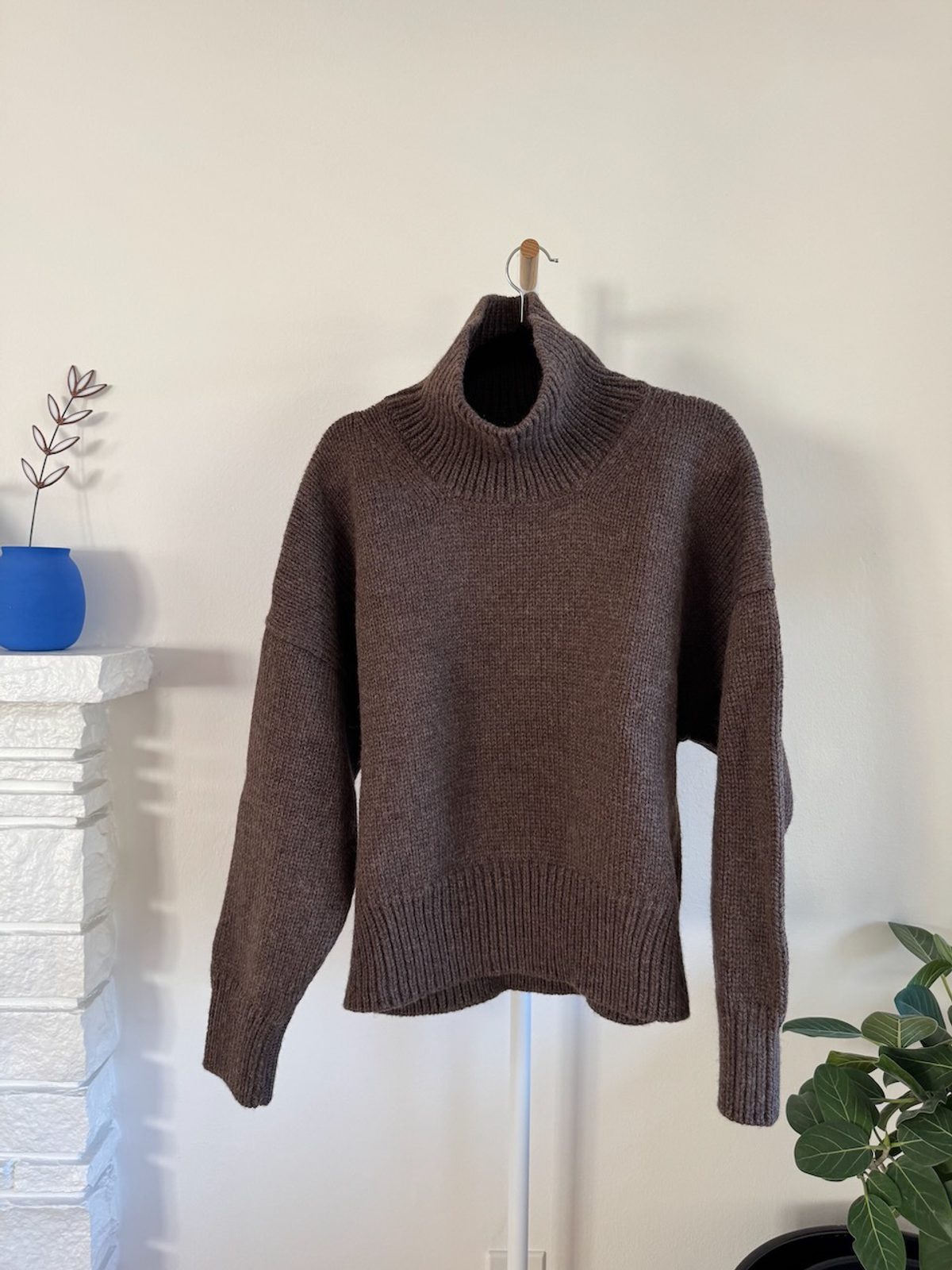 Misha & Puff Turtleneck sweater, oak wool (S/M) |… | Noihsaf Bazaar Misha & Puff Turtleneck sweater, oak wool (S/M) |… | Noihsaf Bazaar
