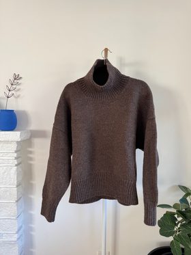 Misha & Puff Turtleneck sweater, oak wool (S/M) |… | Noihsaf Bazaar Misha & Puff Turtleneck sweater, oak wool (S/M) |… | Noihsaf Bazaar