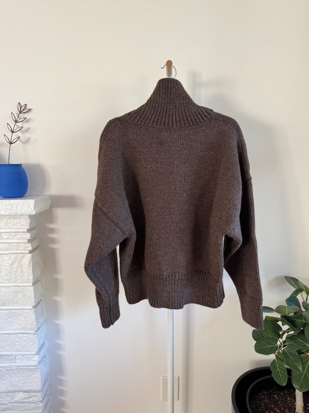 Misha & Puff Turtleneck sweater, oak wool (S/M) |… | Noihsaf Bazaar Misha & Puff Turtleneck sweater, oak wool (S/M) |… | Noihsaf Bazaar