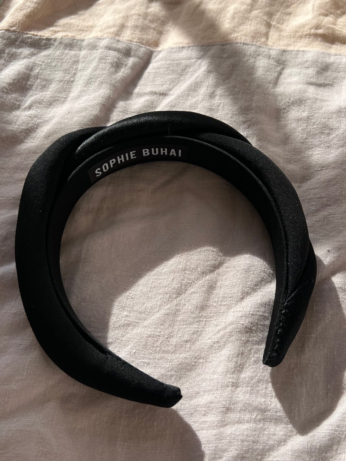 Sophie Buhai Silk Twisted Headband | Used,… | Noihsaf Bazaar Sophie Buhai Silk Twisted Headband | Used,… | Noihsaf Bazaar