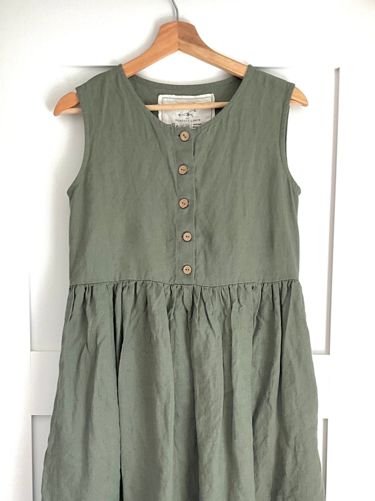 mama dress not perfect linen Todays outfit is a new to me dress from @notperfectlinen! I love this mama dress so much! So comfortable and so versatile for this season of my life, nursing babies and growing