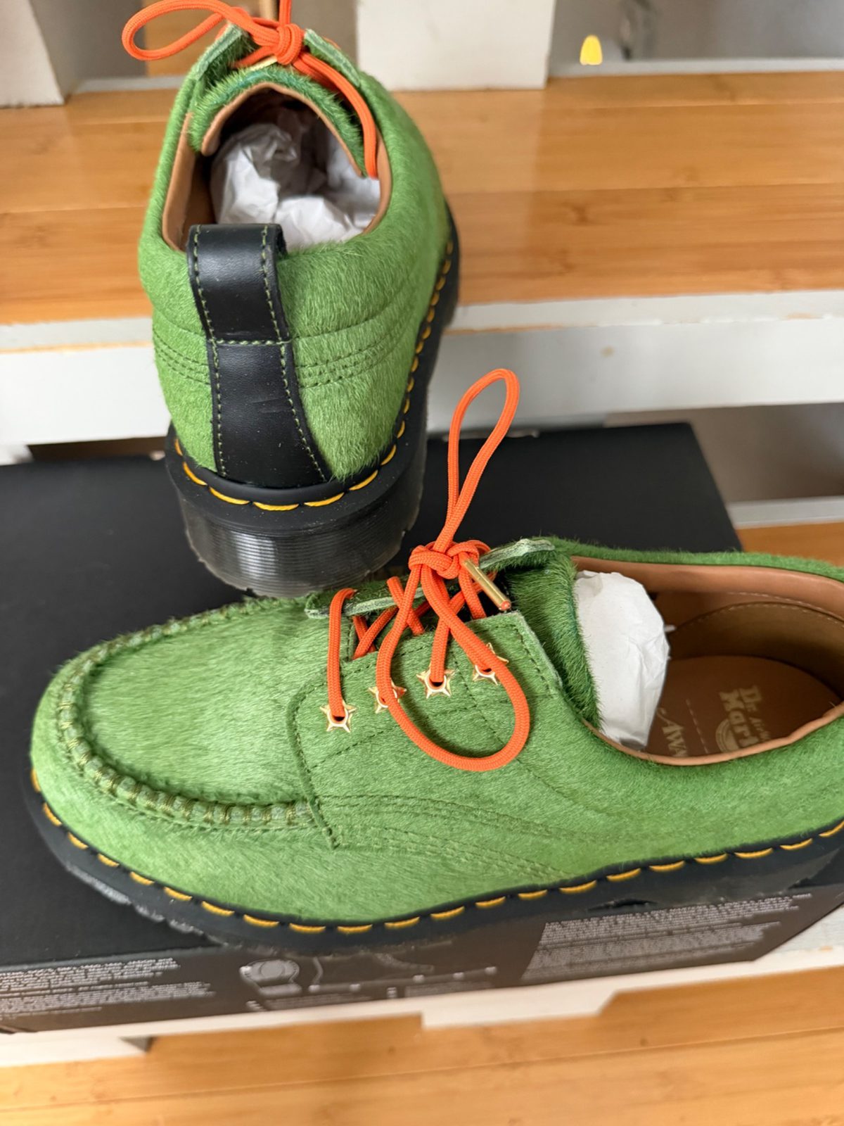 Dr. Martens Dr Marten x Awake NY Lowell Shoe (8) |… | Noihsaf Bazaar Dr. Martens Dr Marten x Awake NY Lowell Shoe (8) |… | Noihsaf Bazaar
