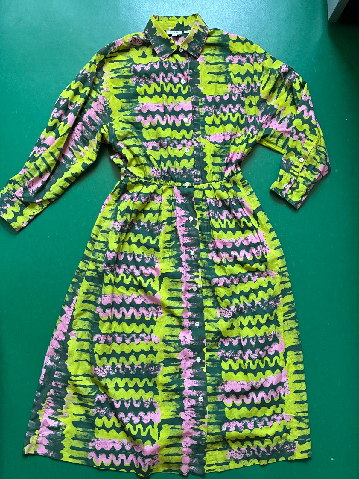Rhode button down dress (XS) | Used, Secondhand, | Noihsaf Bazaar Rhode button down dress (XS) | Used, Secondhand, | Noihsaf Bazaar
