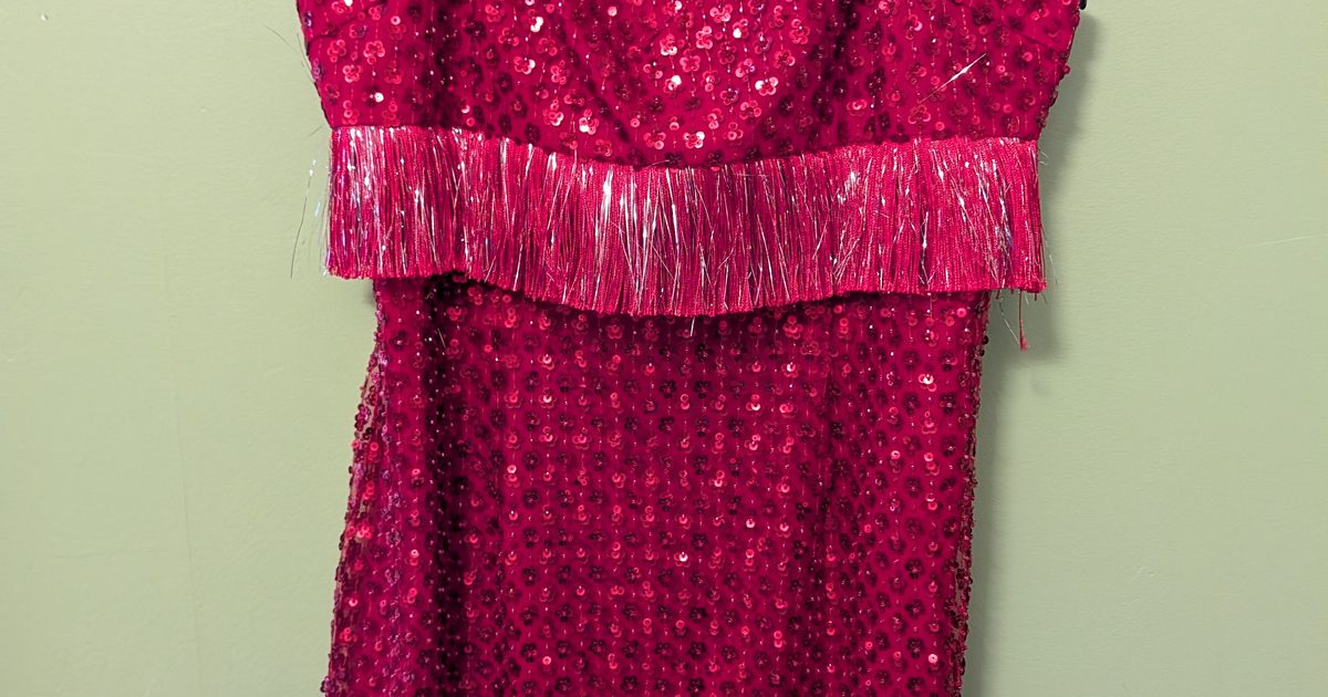 saylor caitriona mini dress Saylor Caitriona Sequin Fringe Mini Dress at MarketFair Shoppes in Princeton, NJ