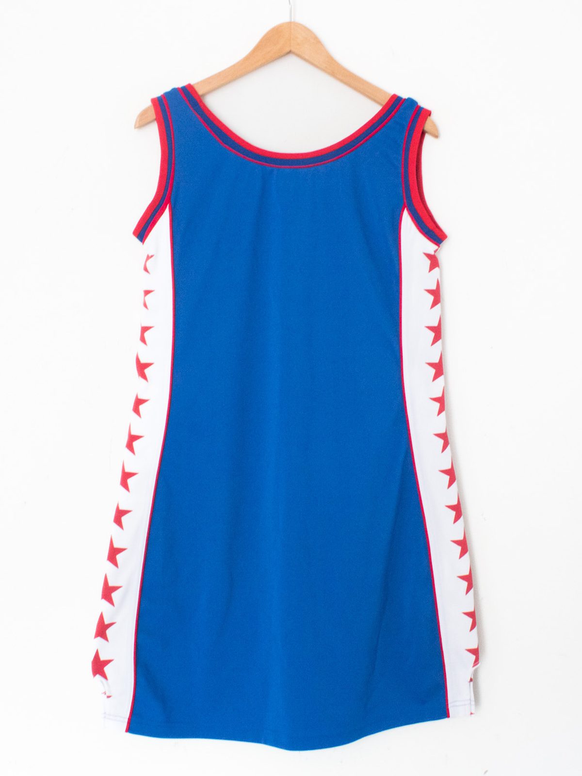 jersey dress 2000s Women's Mitchell & Ness Allen Iverson Royal Philadelphia 76ers 1996 Hardwood Classics Name & Number Player Rayon Jersey jersey dresses 2000s 2000's Sequin