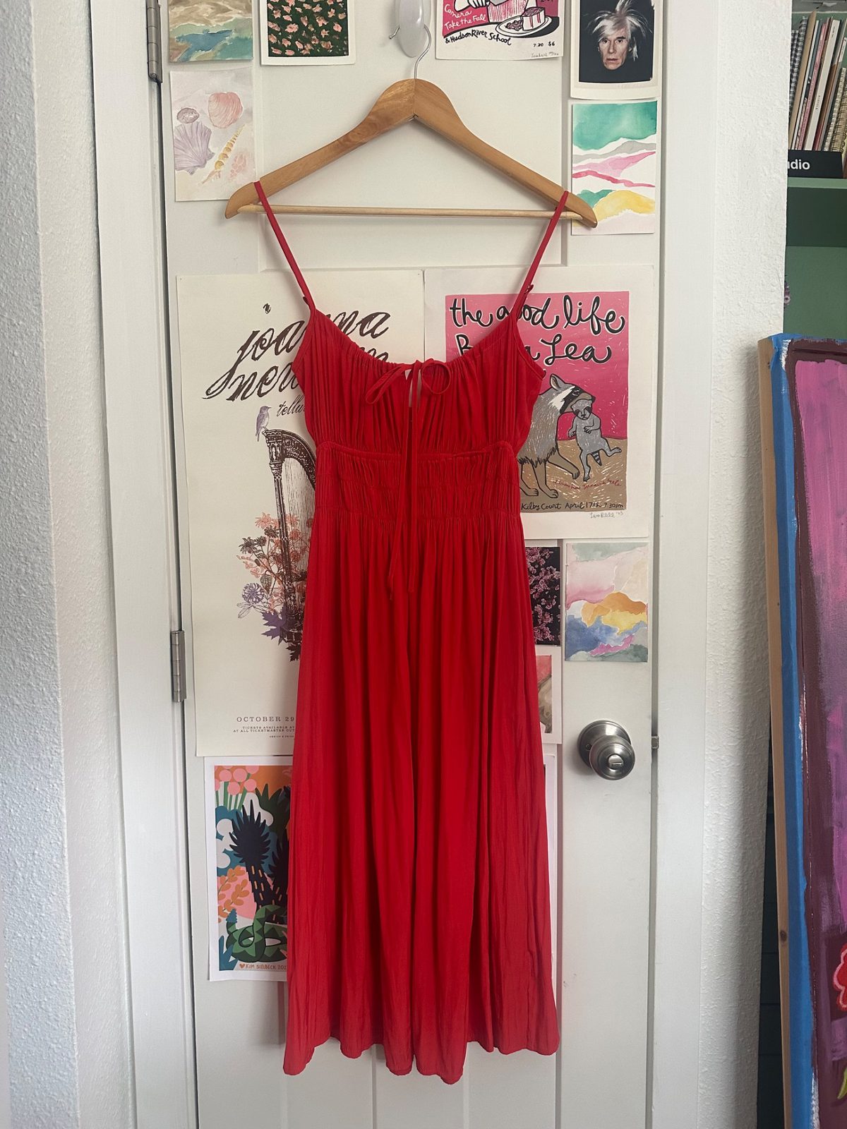 ciao lucia gabriela dress red Gabriela Dress Chili By Ciao Lucia by Ciao Lucia
