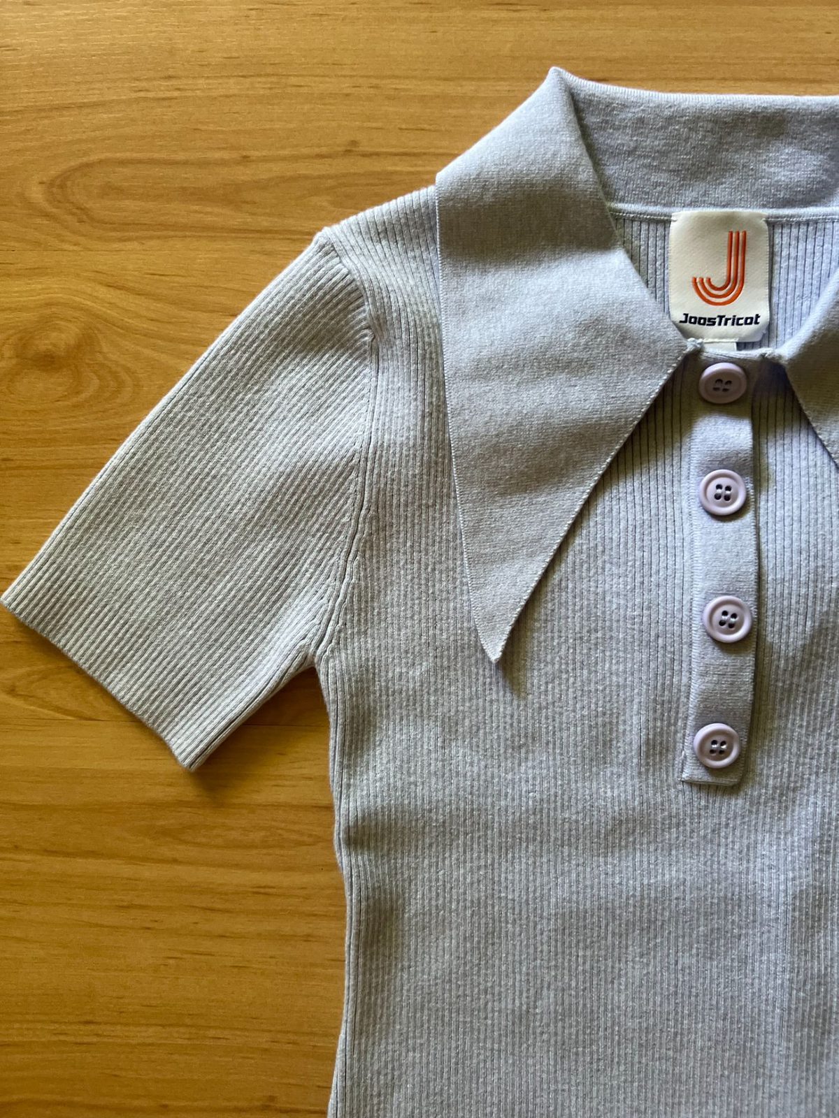 Joos Tricot Peachskin Knit Polo (XS) | Used,… | Noihsaf Bazaar Joos Tricot Peachskin Knit Polo (XS) | Used,… | Noihsaf Bazaar