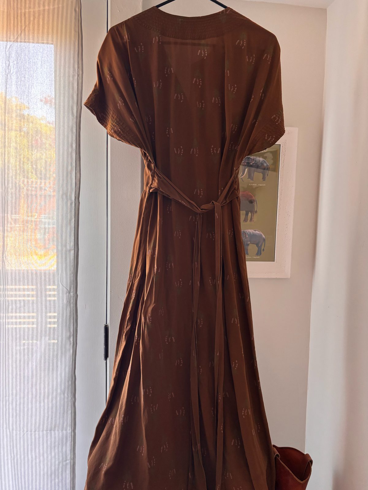 madewell brown silk dress Madewell NEW NWT Womens 8 Brown Marilyn Sequin Slip Mini Dress