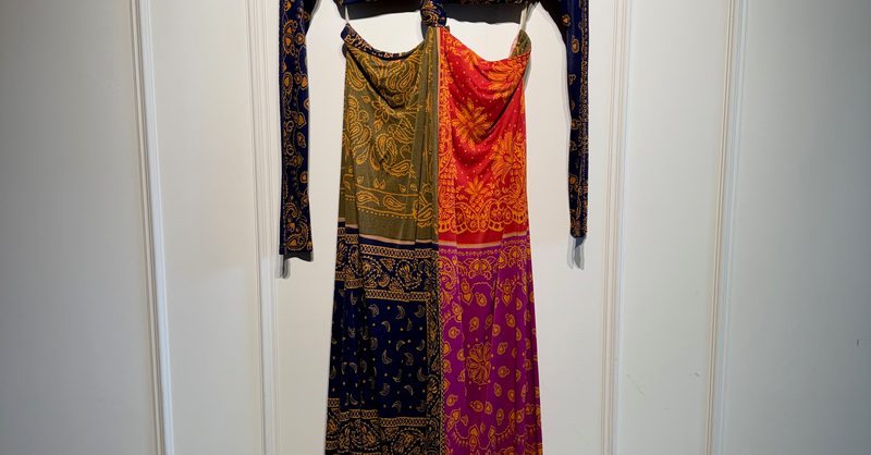 bandana rama maxi dress Bandana Rama Maxi Dress