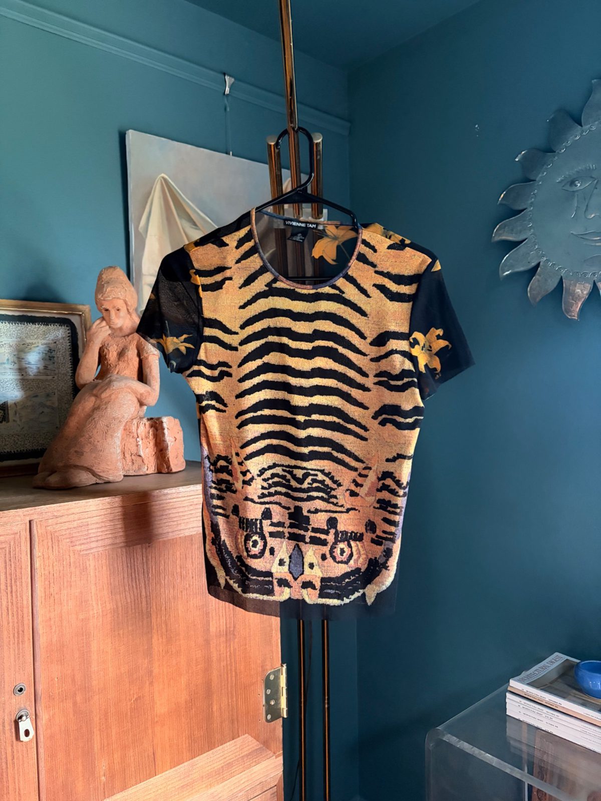 vivienne tam Tiger Print Top (2) | Used, Secondhand,… | Noihsaf Bazaar vivienne tam Tiger Print Top (2) | Used, Secondhand,… | Noihsaf Bazaar