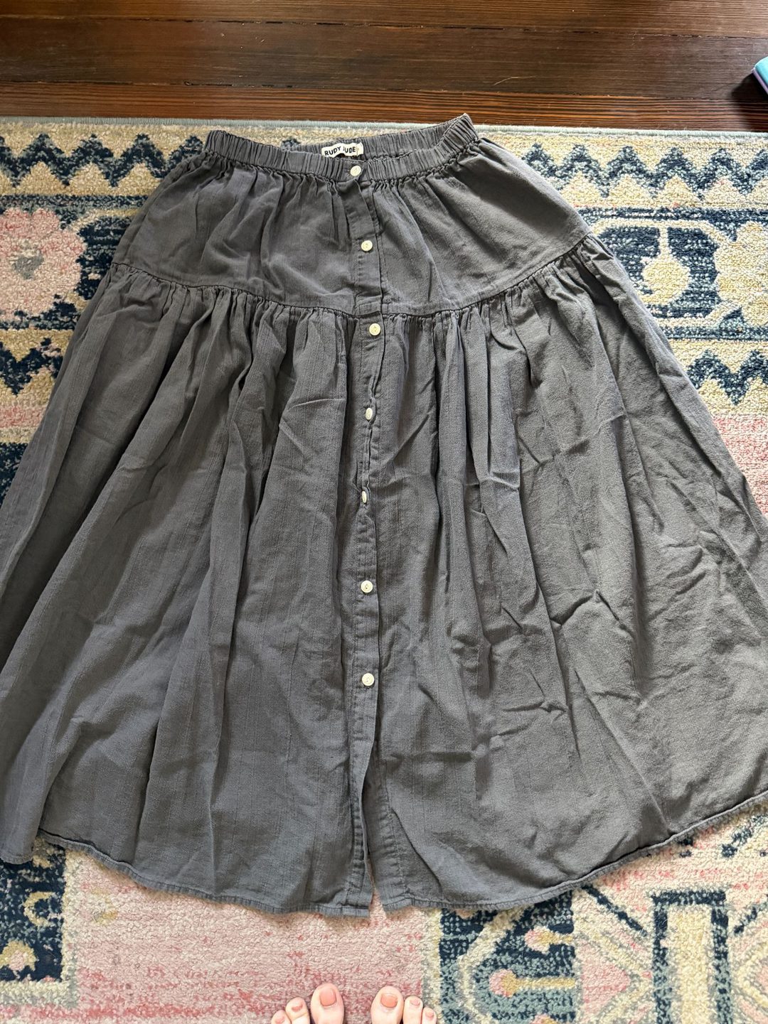 Janey Rudy Jude Janey Skirt (S) | Used, Secondhand, Resell | Noihsaf Bazaar