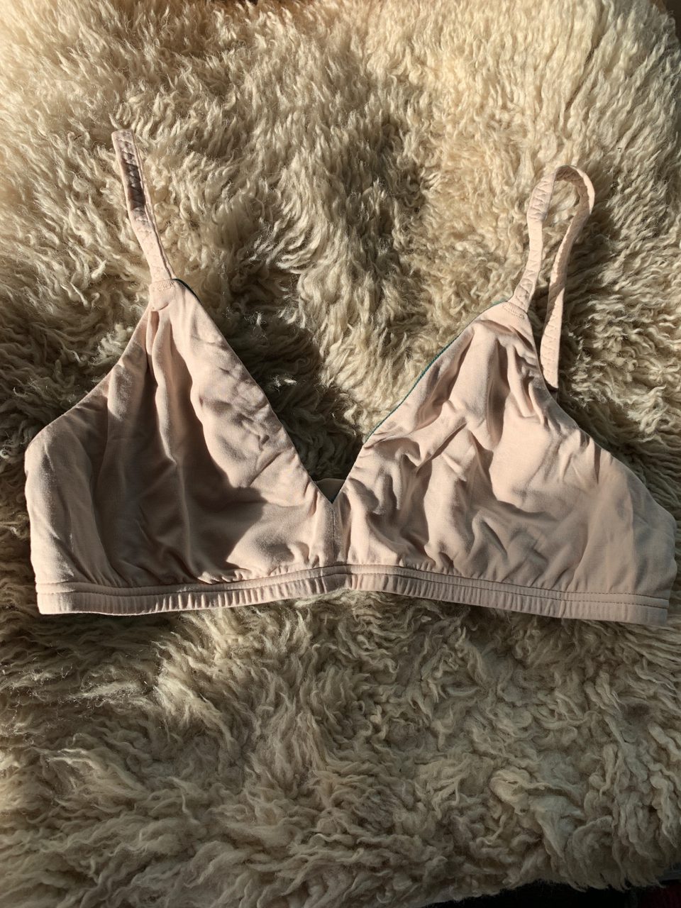 Huha Mineral Triangle Bra (M) | Used, Secondhand,… | Noihsaf Bazaar