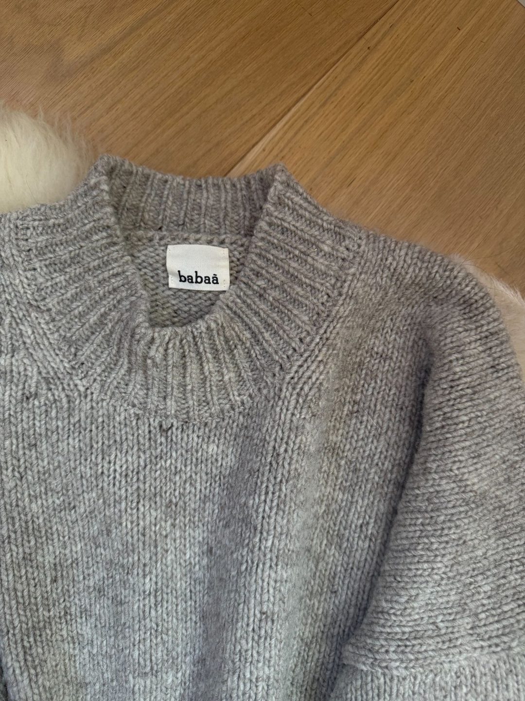 Mist Smoke Color babaà Jumper no11 Mist (One Size) | Used,… | Noihsaf Bazaar