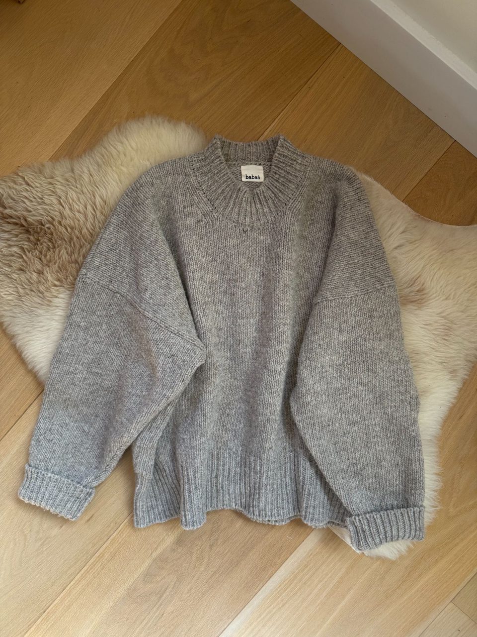 Mist Smoke Color babaà Jumper no11 Mist (One Size) | Used,… | Noihsaf Bazaar