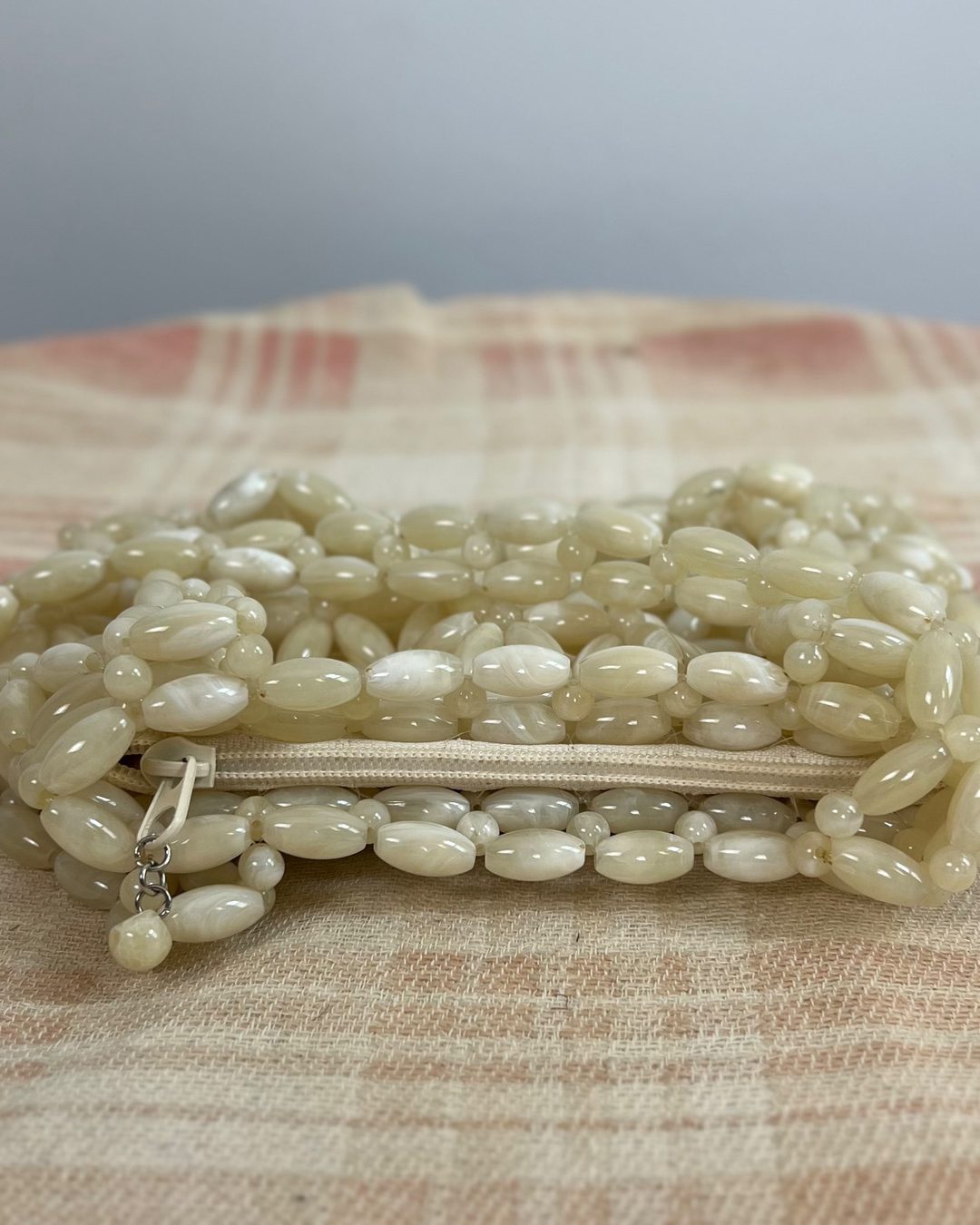 Bead Notes Mondani New York 1990s Beaded Floral Mini Bag |… | Noihsaf Bazaar